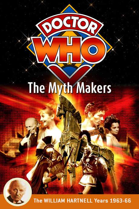 Doctor Who: The Myth Makers (1965) movie poster