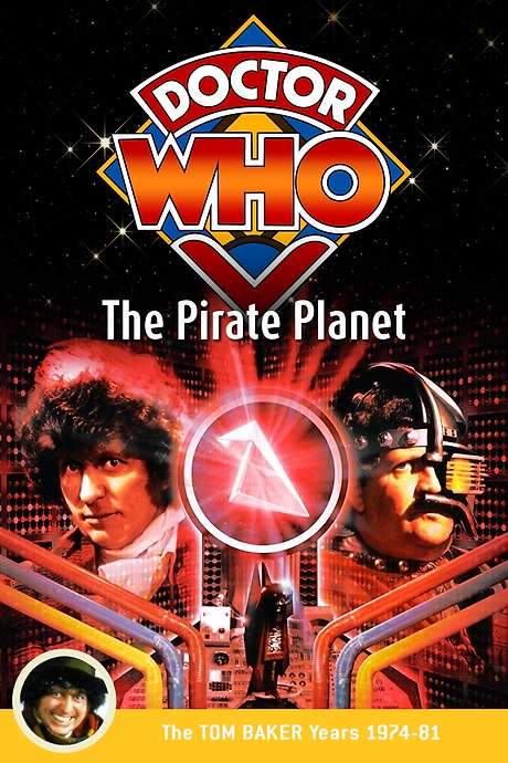 Doctor Who: The Pirate Planet (1978) movie poster