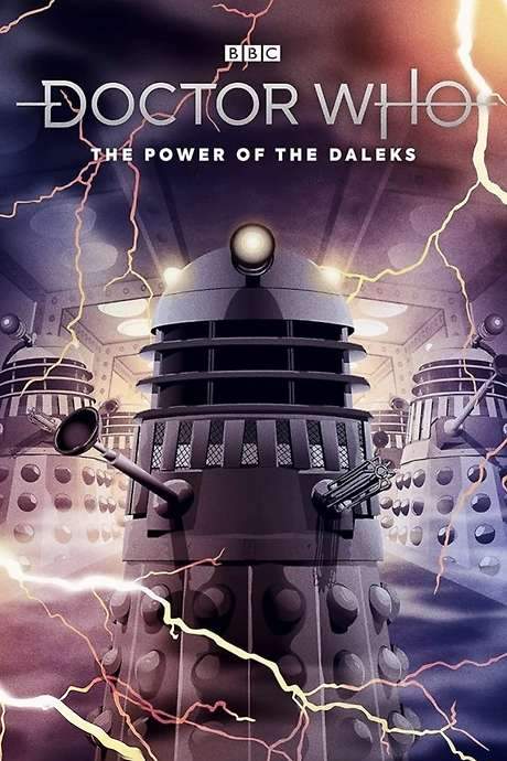 Doctor Who: The Power of the Daleks (2016) movie poster