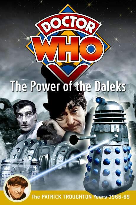 Doctor Who: The Power of the Daleks (1966) movie poster
