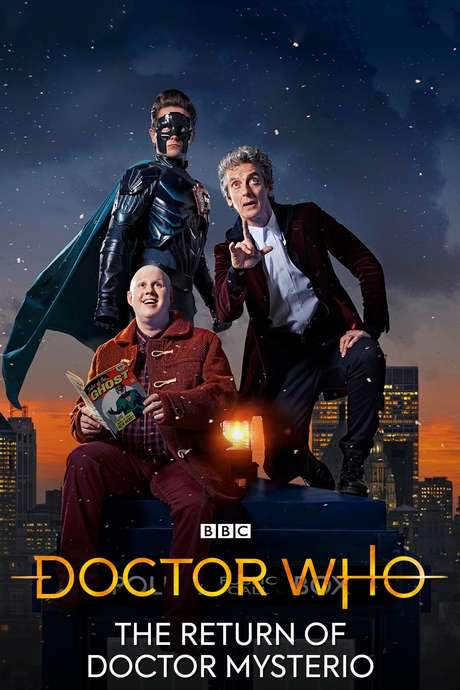 Doctor Who: The Return of Doctor Mysterio (2016) movie poster