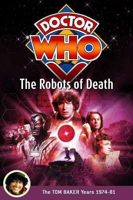 Doctor Who: The Robots of Death (1977) movie poster