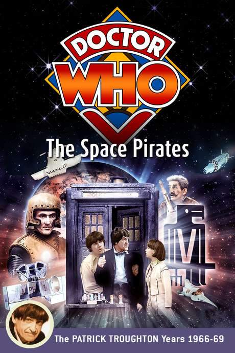 Doctor Who: The Space Pirates (1969) movie poster