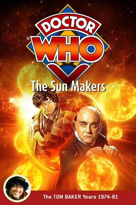 Doctor Who: The Sun Makers (1977) movie poster