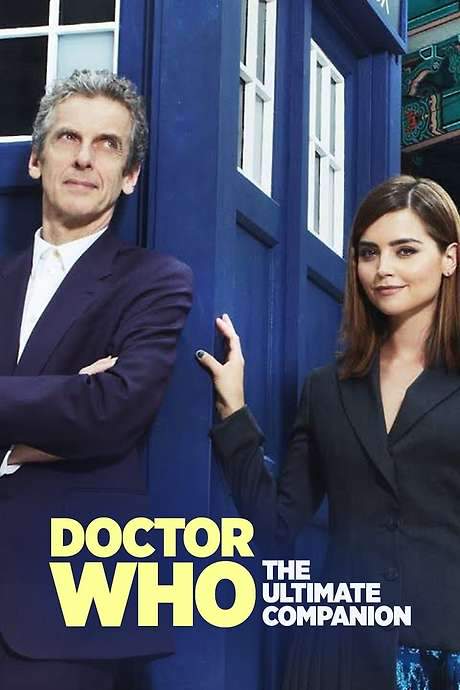 Doctor Who: The Ultimate Companion (2014) movie poster
