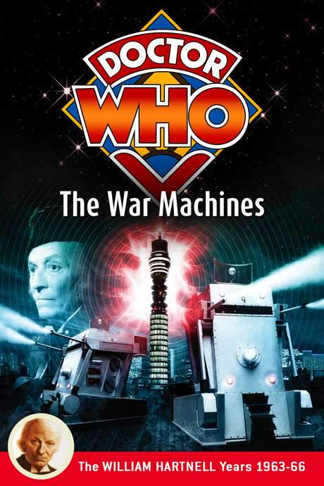 Doctor Who: The War Machines (1966) movie poster