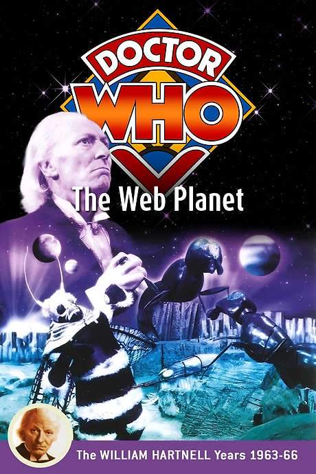 Doctor Who: The Web Planet (1965) movie poster