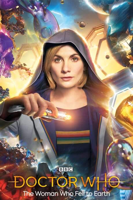 Doctor Who: The Woman Who Fell to Earth (2018) movie poster