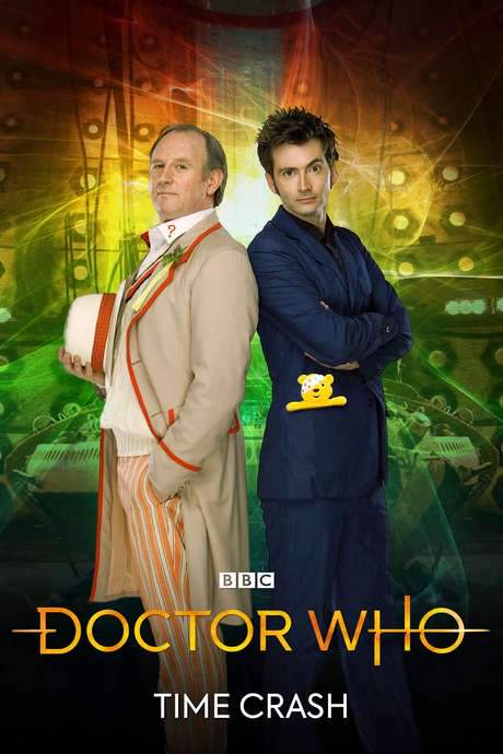 Doctor Who: Time Crash (2007) movie poster