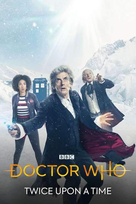 Doctor Who: Twice Upon a Time (2017) movie poster