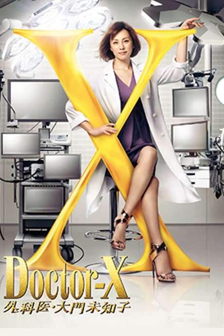 Doctor X: Gekai Daimon Michiko Special (2016) movie poster