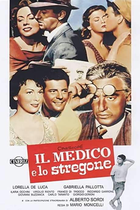 Doctor and the Healer (1957) movie poster