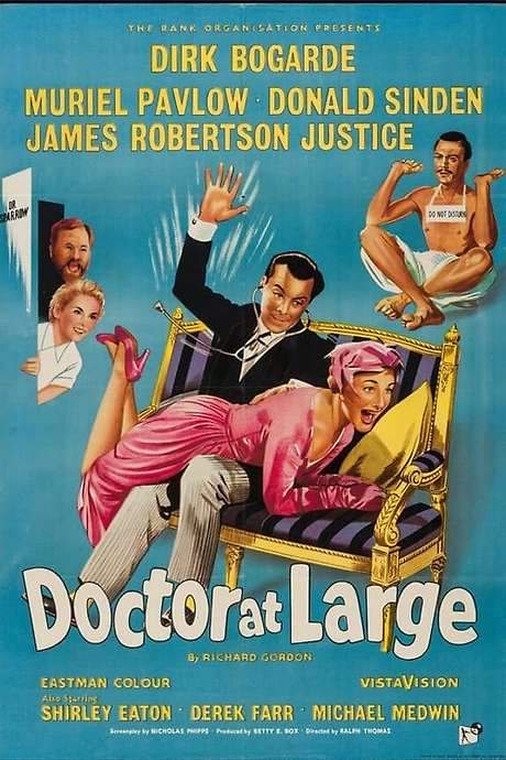 Doctor at Large (1957) movie poster