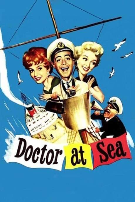 Doctor at Sea (1955) movie poster