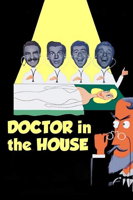 Doctor in the House (1954) movie poster
