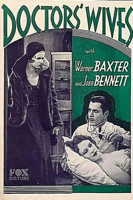 Doctors’ Wives (1931) movie poster
