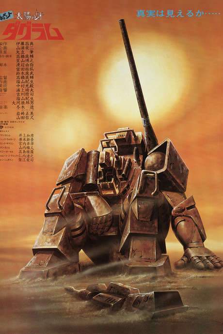 Document: Fang of the Sun Dougram (1983) movie poster