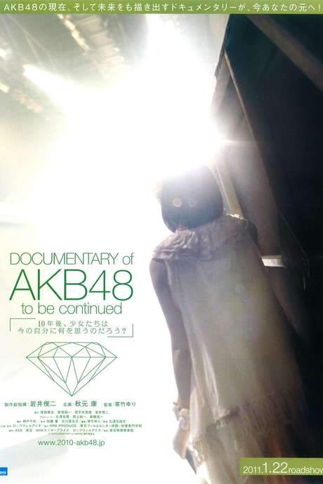 Documentary of AKB48 To Be Continued (2011) movie poster