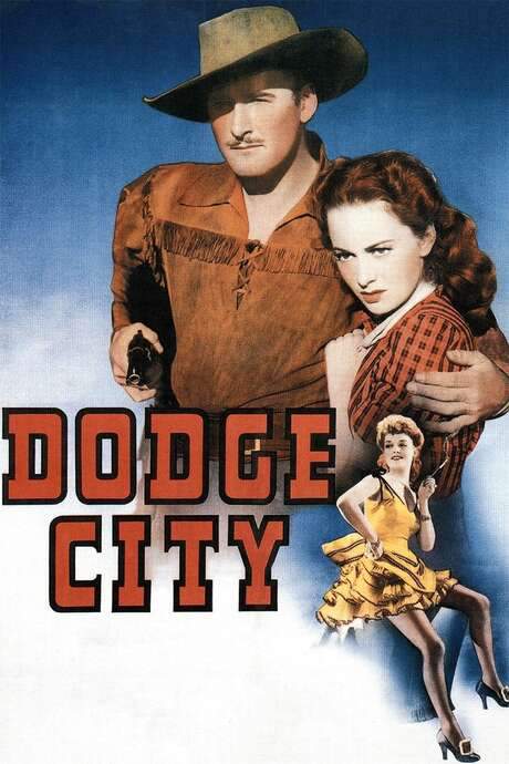Dodge City (1939) movie poster