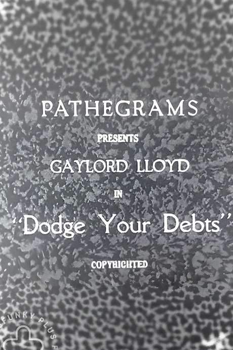 Dodge Your Debts (1921) movie poster