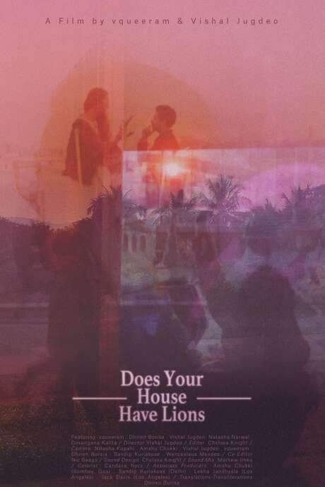 Does Your House Have Lions (2021) movie poster