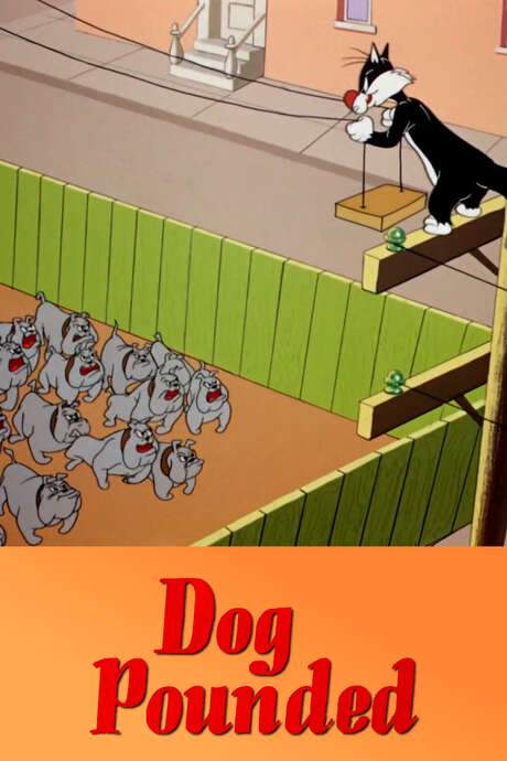 Dog Pounded (1954) movie poster