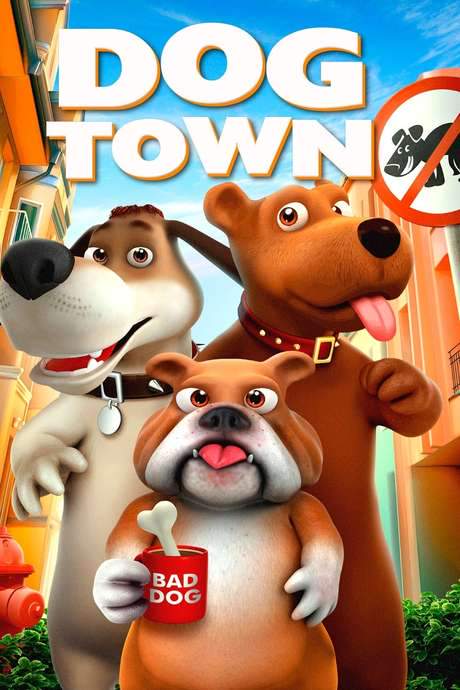 Dog Town (2019) movie poster