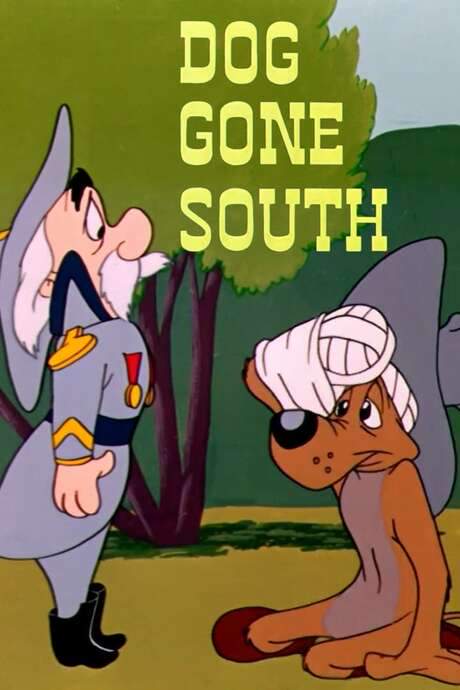 Dog Gone South (1950) movie poster