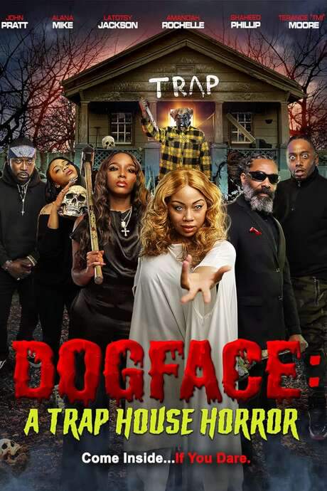 Dogface: A Trap House Horror (2021) movie poster