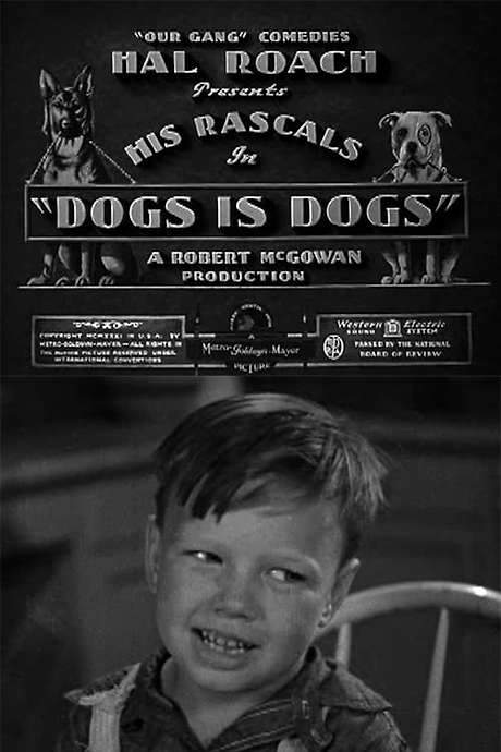 Dogs Is Dogs (1931) movie poster