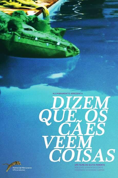 Dogs are said to see things (2012) movie poster