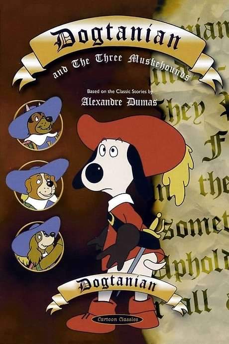 Dogtanian and the Three Muskehounds (1981) movie poster