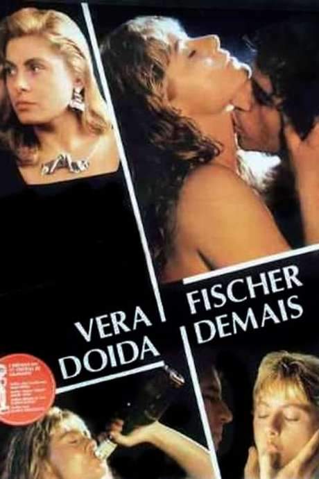 Doida Demais (1989) movie poster