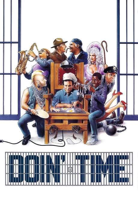 Doin’ Time (1985) movie poster