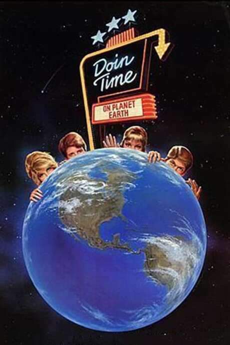 Doin’ Time on Planet Earth (1988) movie poster