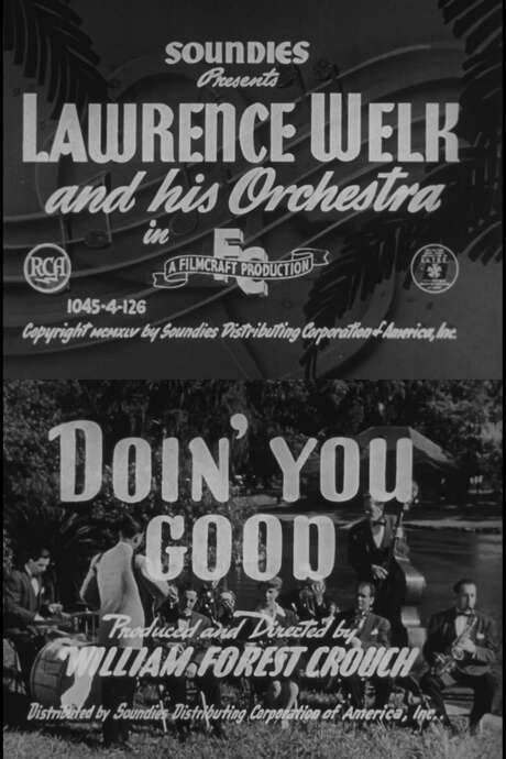 Doin’ You Good (1945) movie poster
