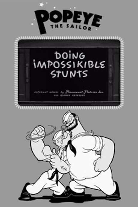 Doing Impossikible Stunts (1940) movie poster