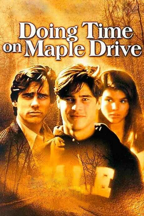 Doing Time on Maple Drive (1992) movie poster