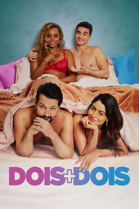 Dois + Dois (2021) movie poster