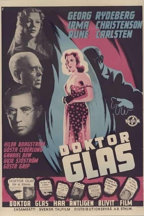 Doktor Glas (1942) movie poster