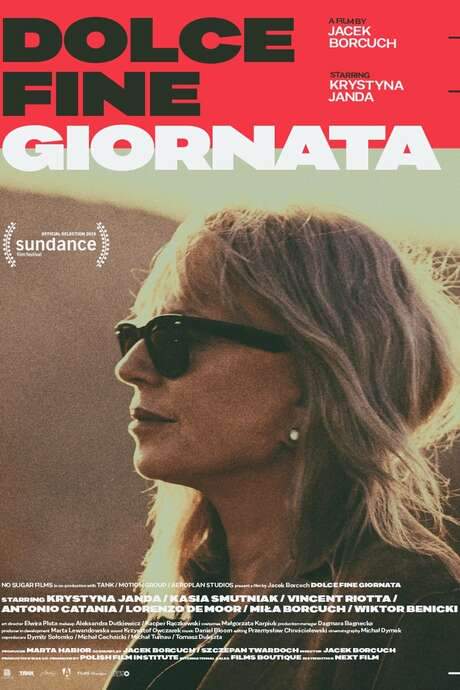 Dolce Fine Giornata (2019) movie poster