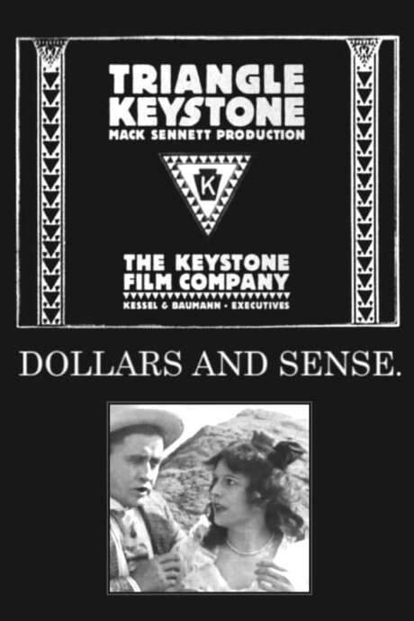 Dollars and Sense (1916) movie poster