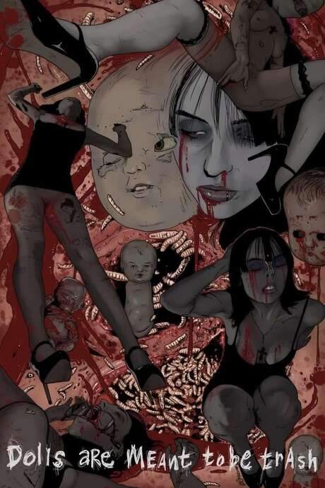 Dolls are Meant to be Trash (2023) movie poster