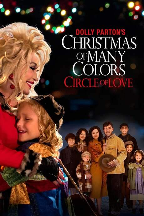 Dolly Parton’s Christmas of Many Colors: Circle of Love (2016) movie poster