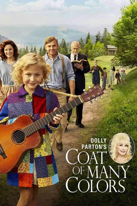 Dolly Parton’s Coat of Many Colors (2015) movie poster