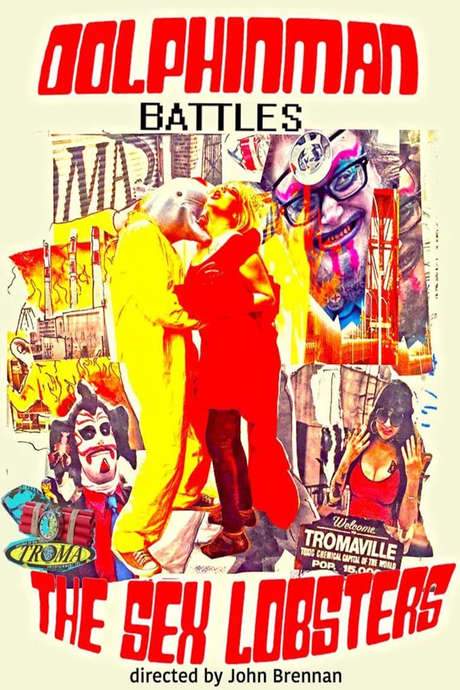 Dolphinman Battles the Sex Lobsters (2016) movie poster