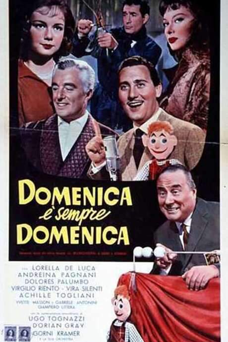 Domenica è sempre domenica (1958) movie poster