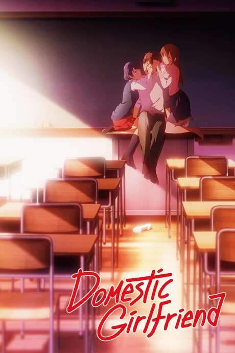 Domestic Girlfriend (2019) movie poster