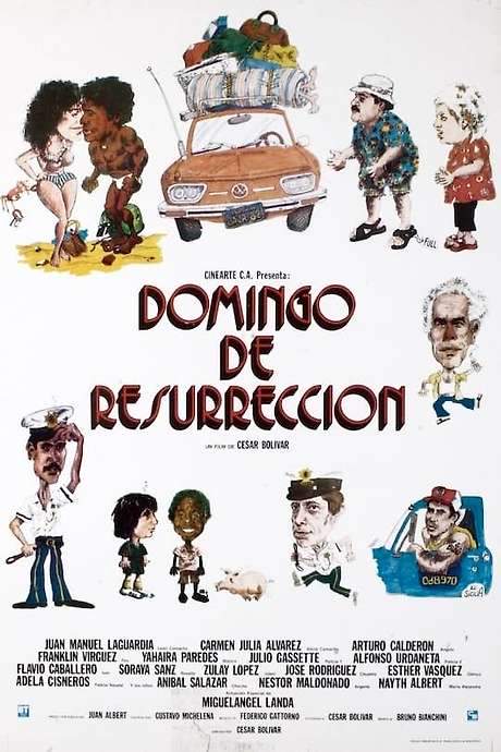 Domingo de resurrección (1982) movie poster