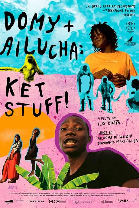 Domy + Ailucha: Ket Stuff! (2022) movie poster